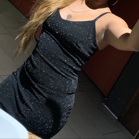 Olive Green Dresses & Skirts - Black Mini Dress